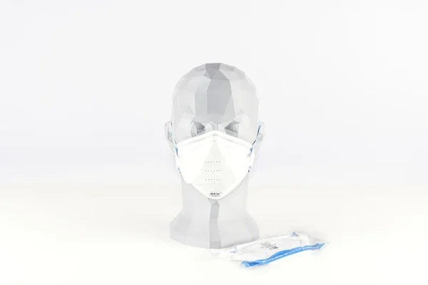 Mascarilla de protección respiratoria FFP2 hermética - Imagen 2