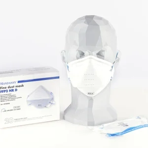 Mascarilla de protección respiratoria FFP2 hermética