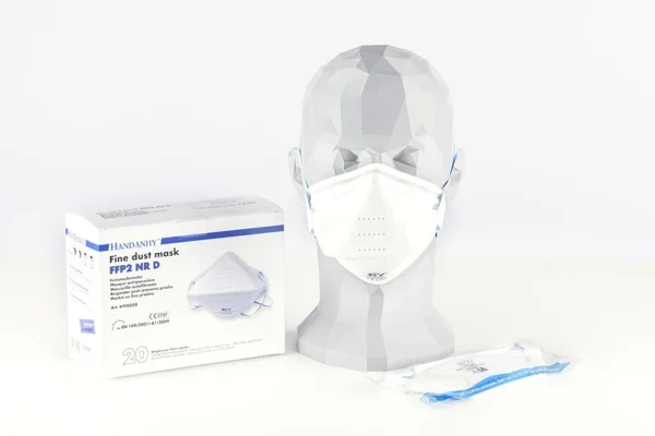 Mascarilla de protección respiratoria FFP2 hermética