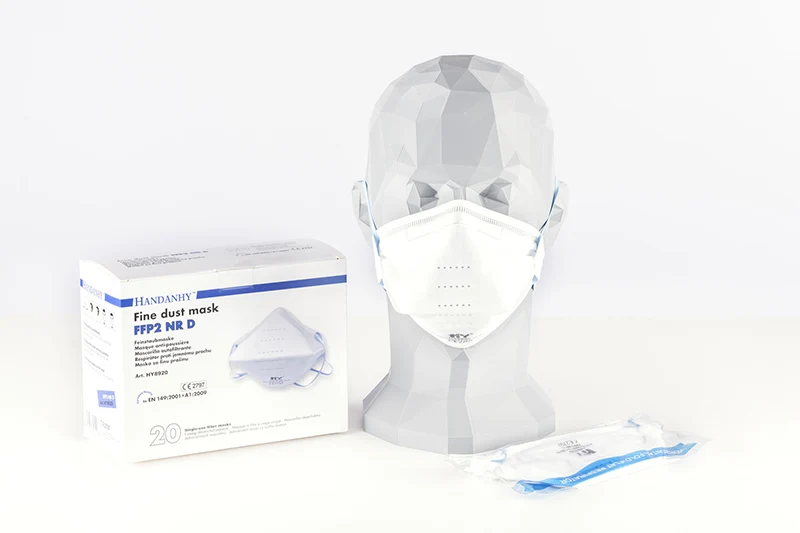 Mascarilla de protección respiratoria FFP2 hermética