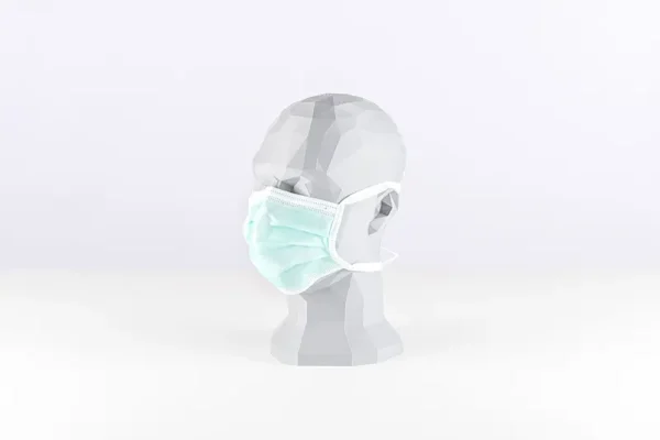 Mascarilla tres capas - Quirúrgica IIR - Imagen 4