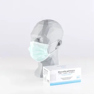 Mascarilla tres capas - Quirúrgica IIR