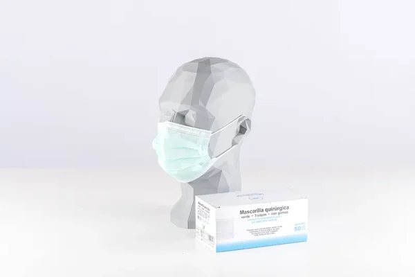 Mascarilla tres capas - Quirúrgica IIR