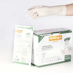 Guantes quirúrgicos de látex sin polvo - MEDISPO ESSENTIAL