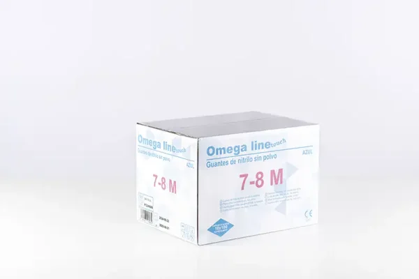 Guante de nitrilo OMEGA LINE TOUCH - Imagen 3