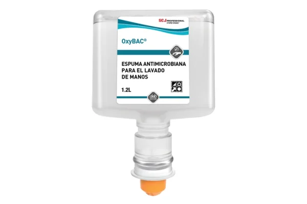 Jabón antiséptico en espuma - Imagen 2