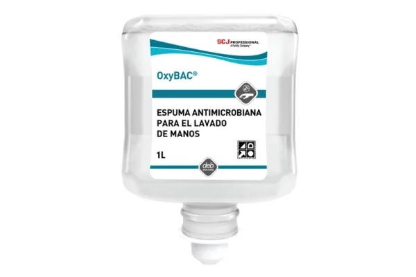 Jabón antiséptico en espuma - Imagen 3
