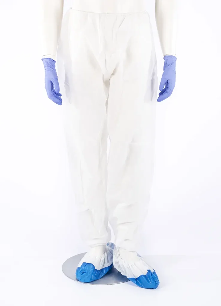 Pantalón desechable