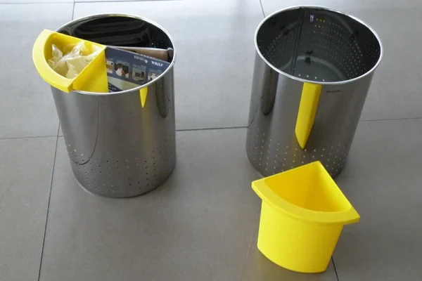 Papeleras de acero inoxidable - Imagen 5