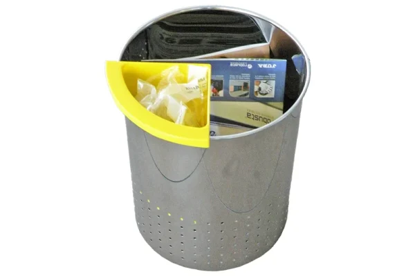 Papeleras de acero inoxidable - Imagen 4