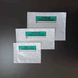 Sobres adhesivos Paper-List (paking list 100% papel)