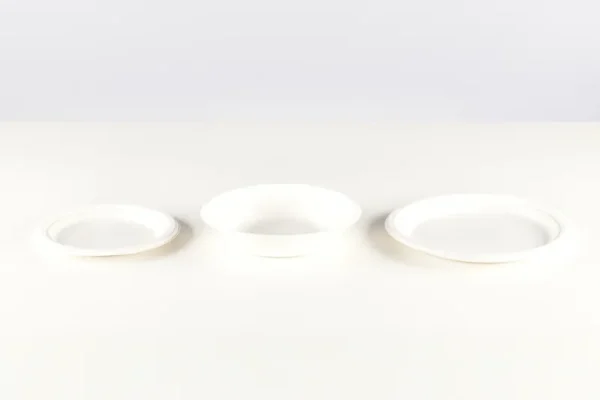 Platos desechables