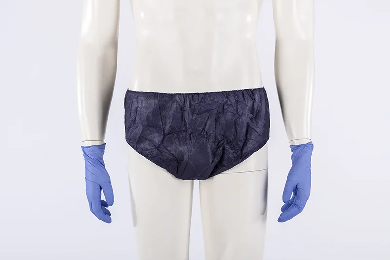 Slip desechable hombre