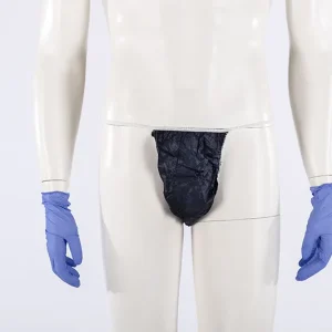 Tanga desechable hombre