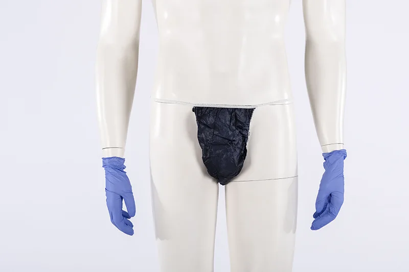 Tanga desechable hombre