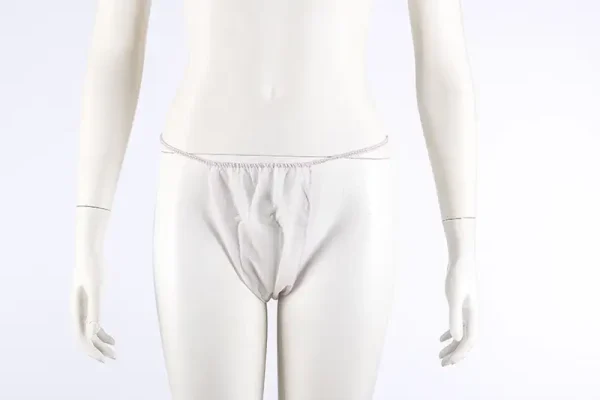 Tanga desechable mujer