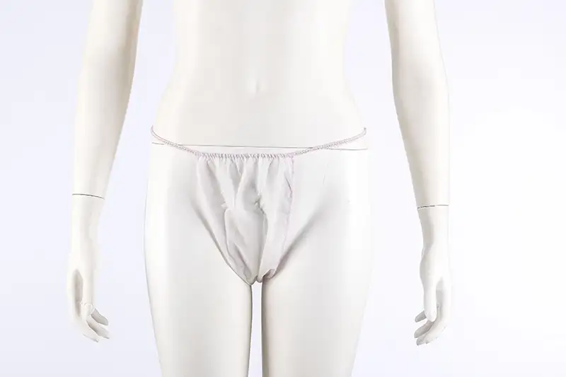 Tanga desechable mujer