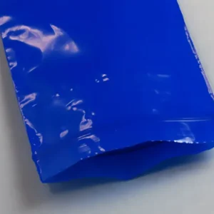 Bolsa de autocierre opaca