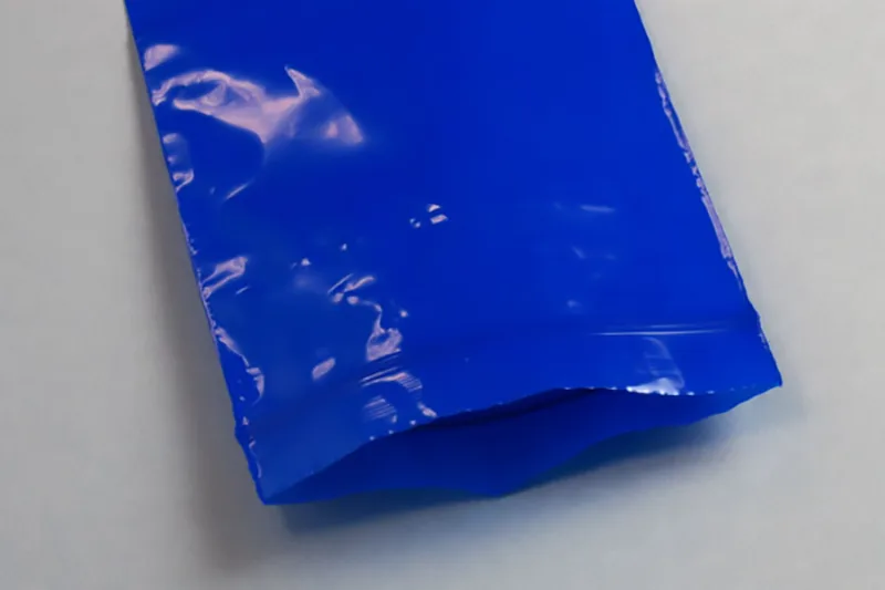 Bolsa de autocierre opaca