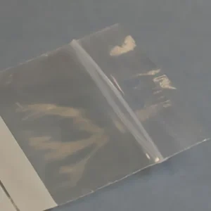 Bolsas de autocierre transparentes con taladro circular