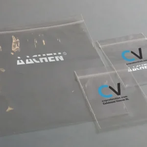 Bolsa de autocierre personalizada