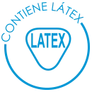 Contiene Látex