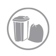 Organización de residuos