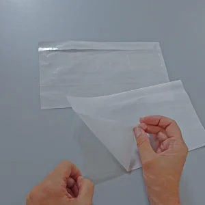 Sobres adhesivos "contiene documentación" packing-list