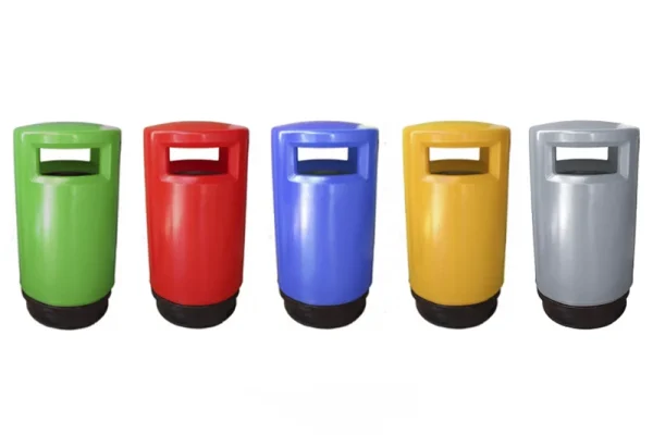 Papelera de gasolinera - de exteriores - Imagen 2