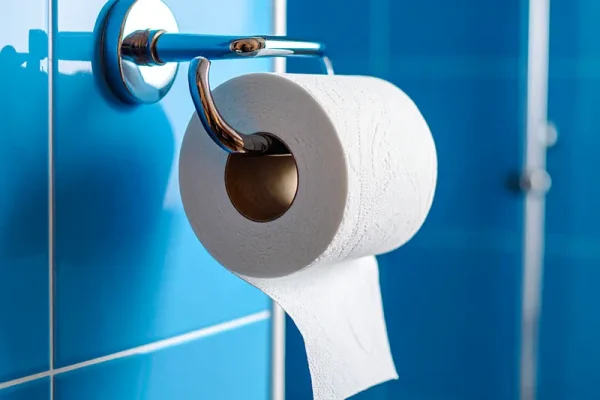 Rollo de papel higiénico doméstico