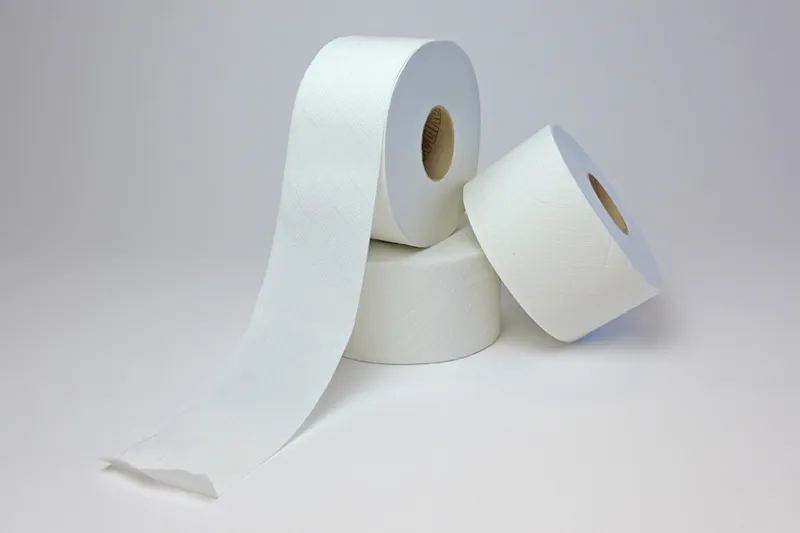 Rollo de papel higiénico industrial