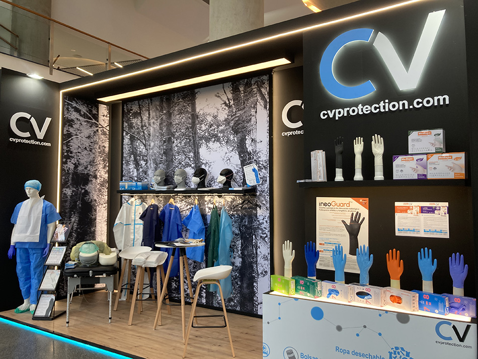 CV PROTECTION STAND 18 ANECORM